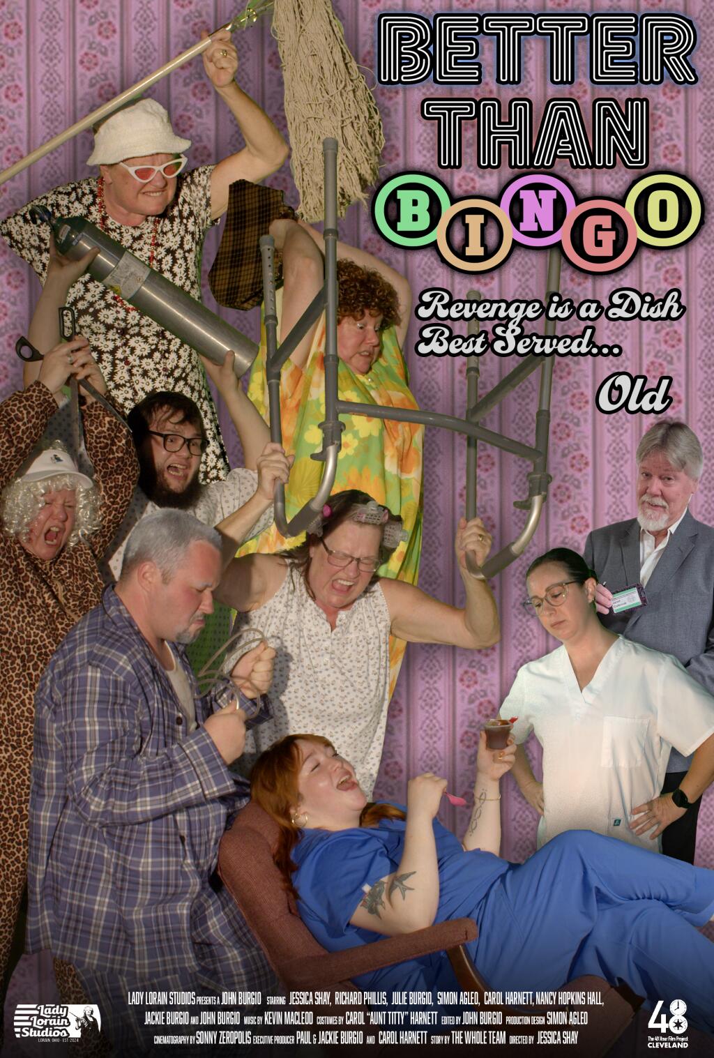 Filmposter for Better Than Bingo